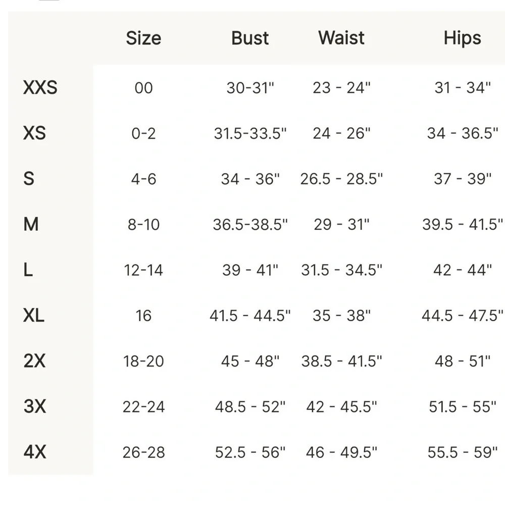 NWT Essential Skims Long Sleeve Scoop Neck Bodysuit Onyx Black size 2X / 3X - Picture 9 of 9